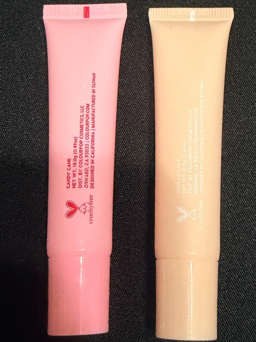 🦋ColourPop Fresh Kiss Glossy Lip Balm Duo -  Candy Candy & Vanilla Cake New